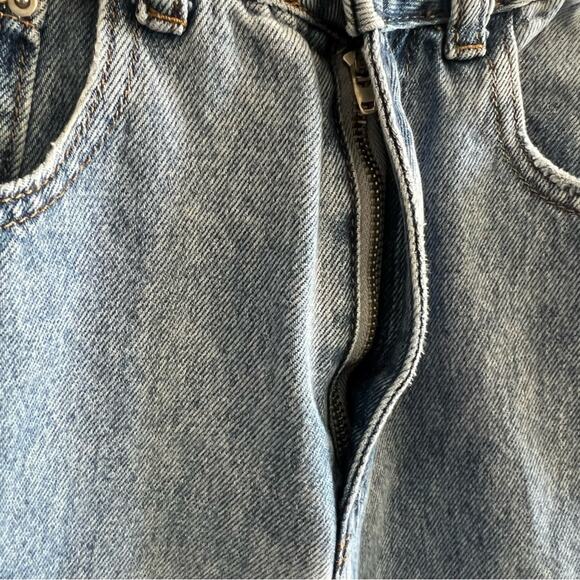 Princess Polly High rise Straight leg Relaxed fit Jeans - Picture 3 of 5